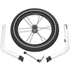 Image de Thule Chariot All-Terrain Kit Tout-Terrain Aluminum/Black, Single en occasion ou reconditionné