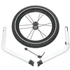 Image de Thule Chariot All-Terrain Kit Tout-Terrain Aluminum/Black, Double en occasion ou reconditionné