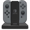 Image de Multi-Chargeur Joy-Con Noir pour Nintendo Switch