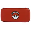 Image de Sacoche rigide Pokémon Poké Ball Rouge pour Nintendo Switch