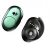 Image de Push - Ecouteurs sans fil avec micro - intra-auriculaire - Bluetooth - sarcelle psychotropique