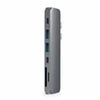 Image de Satechi Aluminum Type-C Pro Hub Adapter - Station d'accueil - USB-C
