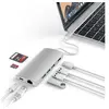 Image de HUB USB-C 8 EN 1 SILVER