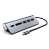 Image de Satechi ST-TCHCRM - Concentrateur (hub) - 3 x SuperSpeed USB 3.0 - de bureau