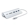 Image de Satechi ST-TCHCRS - Concentrateur (hub) - 3 x SuperSpeed USB 3.0 - de bureau