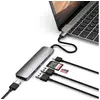 Image de HUB USB-C 6 EN 1 GRIS SIDERAL