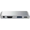 Image de HUB USB-C 4 EN 1 SILVER POUR IPAD PRO