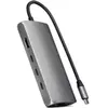 Image de ST-P8KEM station d'accueil Avec fil USB 3.2 Gen 1 (3.1 Gen 1) Type-C Gris