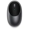 Image de Satechi Souris sans Fil M1 en Aluminium, Rechargeable USB C, 1200 DPI, Élégante Souris Ergonomique Bluetooth pour MacBook Air/Pro/Neo, PC Portable, iPad et Plus   Gris Sidéral en occasion ou reconditionné