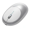 Image de Souris d'Ordinateur Sans Fil M1 Ambidextre Bluetooth 4.0 Moderne et Ergonomique Argent