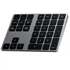 Image de Clavier Pavé numérique Sans fil Modèle SLIM avec Touches de Raccourcis macOs Gris