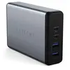 Image de Chargeur Secteur 108W 2 ports USB-C + 2 ports USB-A Gris