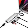 Image de HUB USB C 7 EN 1 SILVER