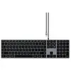 Image de Slim W3 - Clavier - rétroéclairé - USB-C - AZERTY - Français