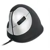 Image de R-Go Souris ergonomique HE Break - Souris - ergonomique - pour gauchers - 5 boutons - filaire - USB