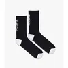 Image de 7mesh - 7mesh Ashlu Merino Sock - 7" - Chaussettes vélo Black - M