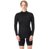 Image de 7mesh - Atlas Jersey LS - Maillot vélo femme Black - S