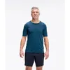 Image de 7mesh - Desperado Merino Shirt SS - Maillot vélo homme Deep Sea - XXL
