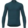 Image de 7mesh - Ashlu Merino Jersey LS - Maillot vélo homme Deep Sea FW26 - S