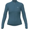 Image de 7mesh - Atlas Jersey LS - Maillot vélo femme Lake Blue FW26 - M