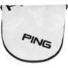 Image de Ping Casquette de golf Putter Mallet Icon, blanc