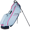 Image de Ping Standbag Hoofer Lite, bleu clair/rose