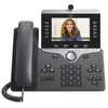 Image de IP Phone 8865 - Visiophone IP - avec appareil photo numérique, Interface Bluetooth - IEEE 802.11a/b/g/n/ac (Wi-Fi) - SIP, SDP - 5 lignes - Charbon
