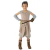 Image de RUBIE'S - Déguisement Luxe Officiel - Rey Star Wars, Enfant, ST-620263M, Taille M 5 à 6 Ans en occasion ou reconditionné