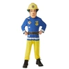 Image de Mattel - I-620779M - Déguisement Classique Sam Le Pompier - Taille M