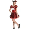 Image de Déguisement Hello Kitty? rouge fille 5 à 7 ans