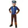Image de La Pat' Patrouille - Deguisement Classique Chase - Taille S 3-4 Ans Pour Enfant