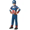 Image de Marvel - Avengers - Captain America Deguisement - Taille M 5-6 Ans Pour Enfant