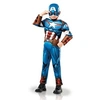 Image de déguisement luxe captain america garçon - 3/4 ans - bleu - r640833t34