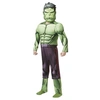 Image de Déguisement Hulk Deluxe taille 122/128