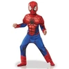 Image de déguisement luxe spiderman série animée enfant - 7/8 ans - rouge - r640841t78