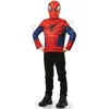 Image de Deguisement Classique Spiderman Top Et Cagoule Taille 4-6 Ans Pour Enfant