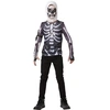 Image de Déguisement Top et Cagoule Ado Skull Trooper Taille XXXL