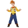 Image de Déguisement Woody - Toy Story - 7/8 ans (122 à 128 cm) Rubie's