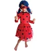 Image de Miraculous - Deguisement Ladybug Robe Tutu Taille Unique Pour Enfant