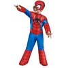 Image de RUBIE'S Marvel Officiel - Déguisement Luxe SPIDEY Enfant - Taille 3-4 ans - Costume Spidey et ses amis extraordinaires avec Combinaison + Couvre Bottes Rembourrés + Masque en Mousse en occasion ou reconditionné