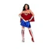Image de Costume Adulte Wonder Woman Luxe - M