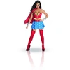 Image de Costume Wonder Woman Avec Corset - S