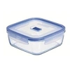 Image de Boite carrée Pure box 122 cl - - Transparent - Verre