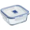Image de Boîte carrée Pure box 76 cl - - Transparent - Verre