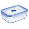 Image de Boîte rectangle Pure box 122 cl - - Transparent - Verre