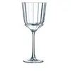 Image de Verre à pied macassar 25 cl (lot de 6) - - Transparent / Cristal - Verre