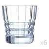 Image de Verre à whisky en cristallin 32cl - Lot de 6 ARCHITECTE