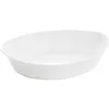 Image de Luminarc - Plat ovale Blanc Smart Cuisine Carine 250°C - Plat à Four en Verre Innovant - Léger et Extra-Résistant - Nettoyage Facile - Fabrication en France - Dimensions 32x20 cm en occasion ou reconditionné