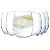 Image de Chef & Sommelier - Collection Primary - 6 gobelets 35 cL en Cristallin - Moderne et élégant verre à eau et à soda - Résistance hors norme - Transparence absolue Q6357 en occasion ou reconditionné