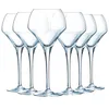 Image de Verre à pied 37 cl Open Up Round | Cristallin Krysta ultra résistant, verre à pied pour dégustation, compatible lave-vaisselle, fabriqué en France en occasion ou reconditionné
